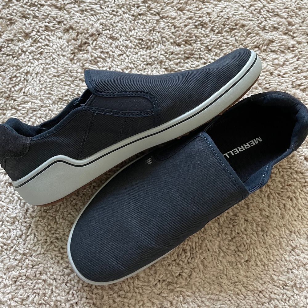 NEW Merrell Primer Laceless Canvas